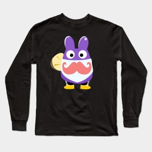 bumbnabbit change of wardrobe (moustache) Long Sleeve T-Shirt